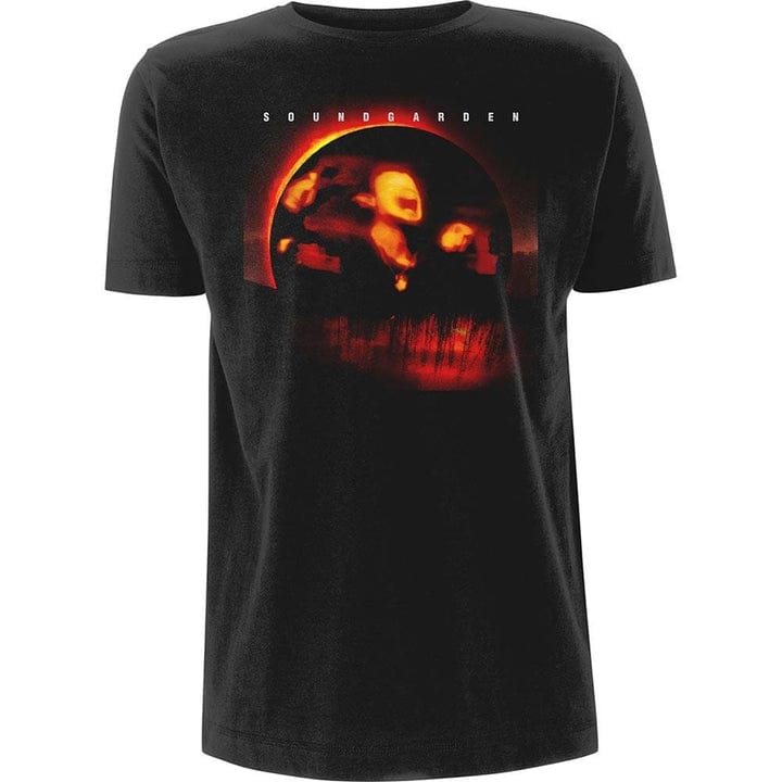 Soundgarden: Superunknown - Black - Large [T-Shirts]