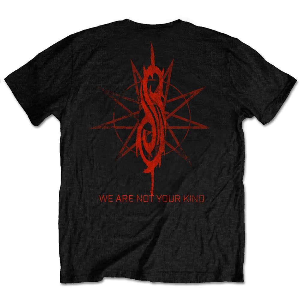 Slipknot W.A.N.Y.K. Red Patch - Black - Small [T-Shirts]