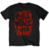 Slipknot W.A.N.Y.K. Red Patch - Black - Medium [T-Shirts]