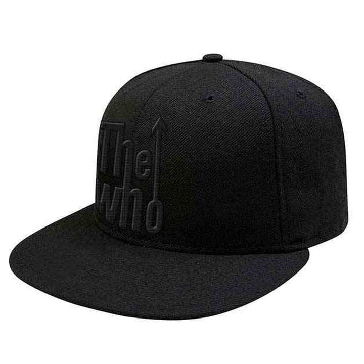 The Who Snapback Cap Arrow Logo Black [Hat]– Vinyl8
