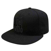 The Who Snapback Cap Arrow Logo Black [Hat]