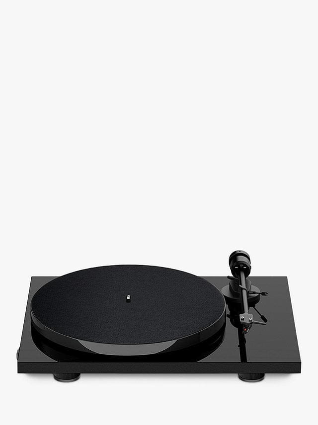 Pro-Ject E1 BT Bluetooth Turntable, Black [Tech & Turntables]