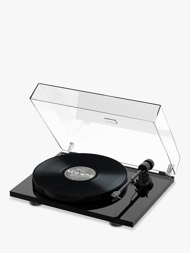 Pro-Ject E1 BT Bluetooth Turntable, Black [Tech & Turntables]