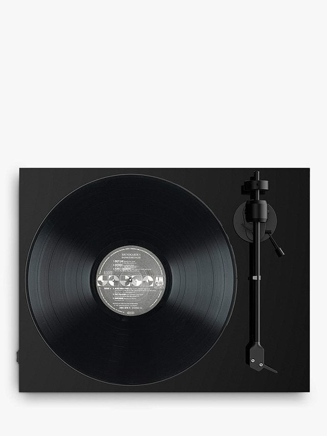 Pro-Ject E1 BT Bluetooth Turntable, Black [Tech & Turntables]