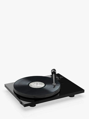 Pro-Ject E1 BT Bluetooth Turntable, Black [Tech & Turntables]