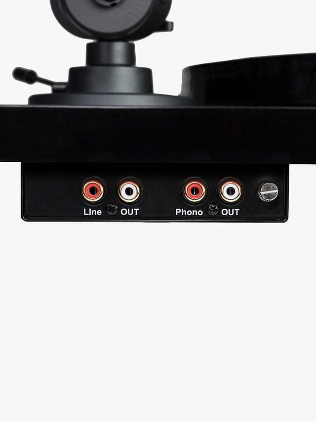 Pro-Ject E1 BT Bluetooth Turntable, Black [Tech & Turntables]