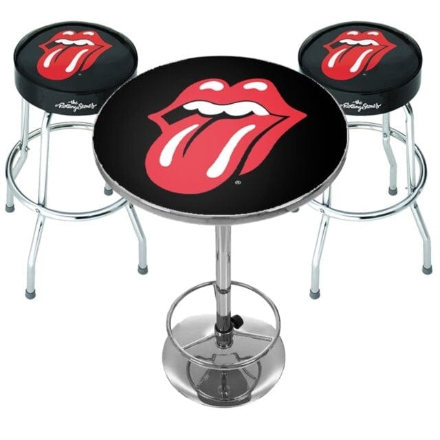Rolling Stones - Tongue Table Set [Bar Stool]