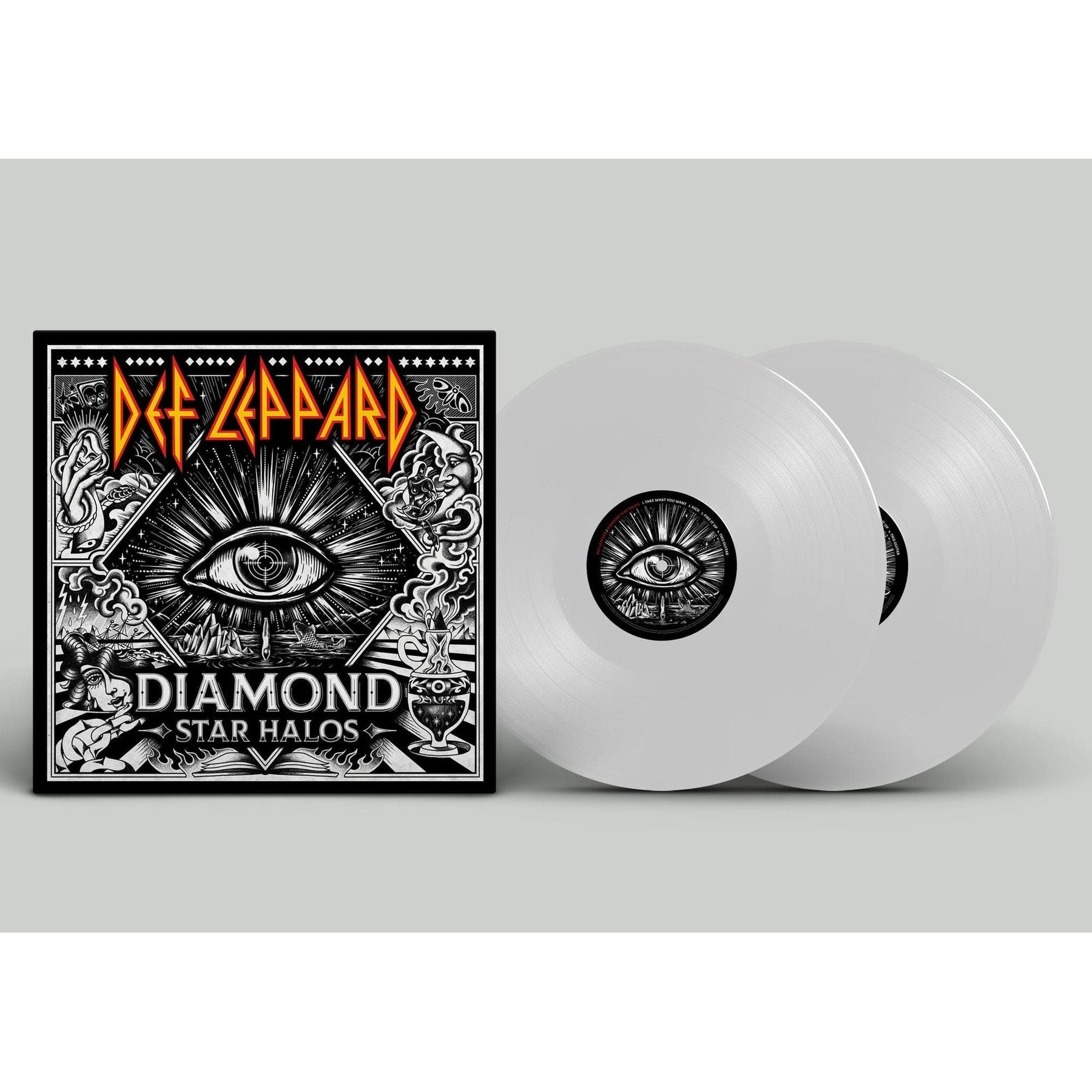 Diamond Star Halos - Def Leppard [Colour Vinyl]