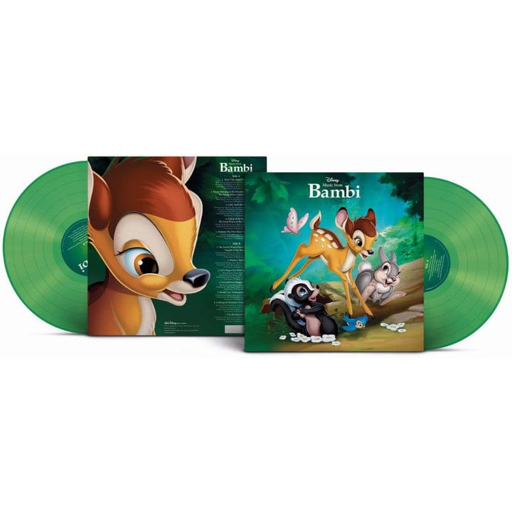 Music from Bambi: 80th Anniversary - Various Performers [VINYL]