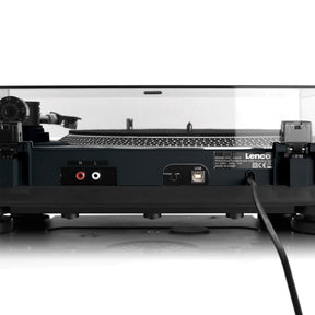 Lenco L-3808 - Direct Drive Turntable (Black) [Tech & Turntables]