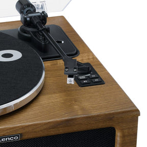 Lenco LS-410 - Turntable (Walnut) [Tech & Turntables]
