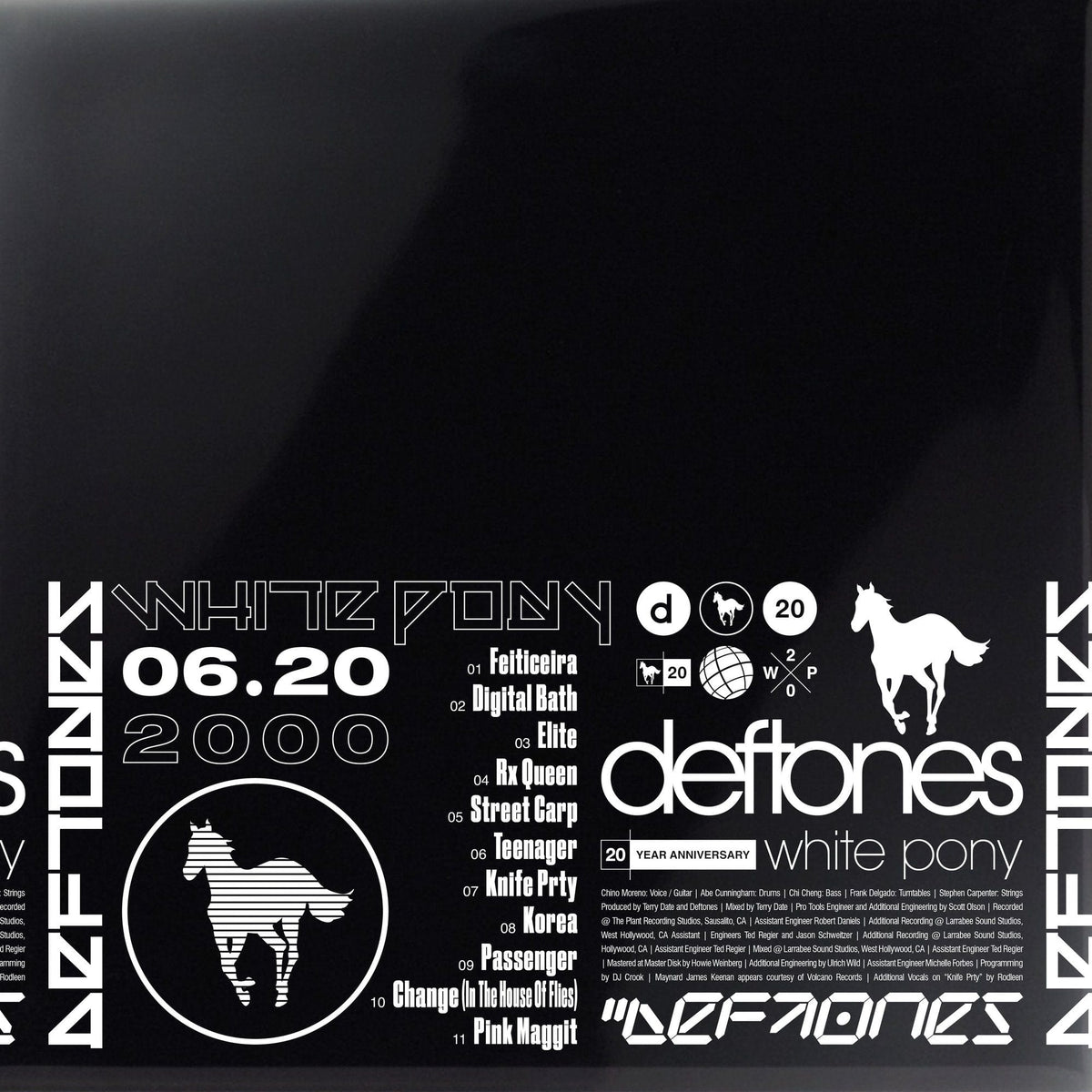 Deftones - White Pony: 20th Anniversary (Exclusive 4LP White Vinyl & Print) [Vinyl]