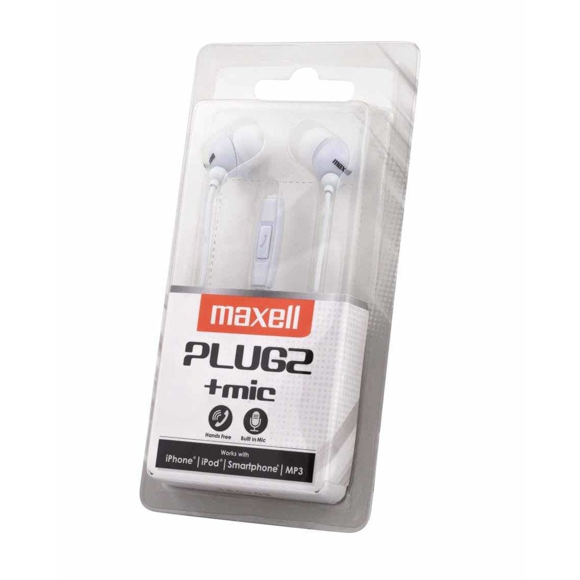 Maxell White In Ear Bud [Accessories]
