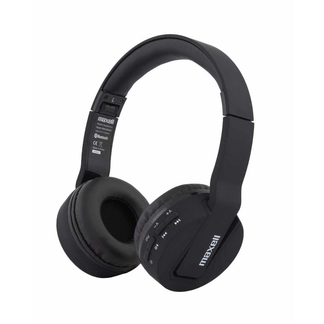 Maxell BT800 Headphones - Black [Accessories]