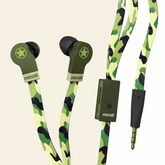 Maxell Flat Wire Earphones Camo [Accessories]