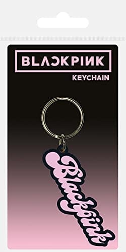 Blackpink Curvy Logo [Keychain]
