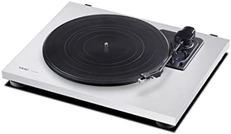 Teac TN-180BT-A3 - Bluetooth Turntable (White) [Tech & Turntables]