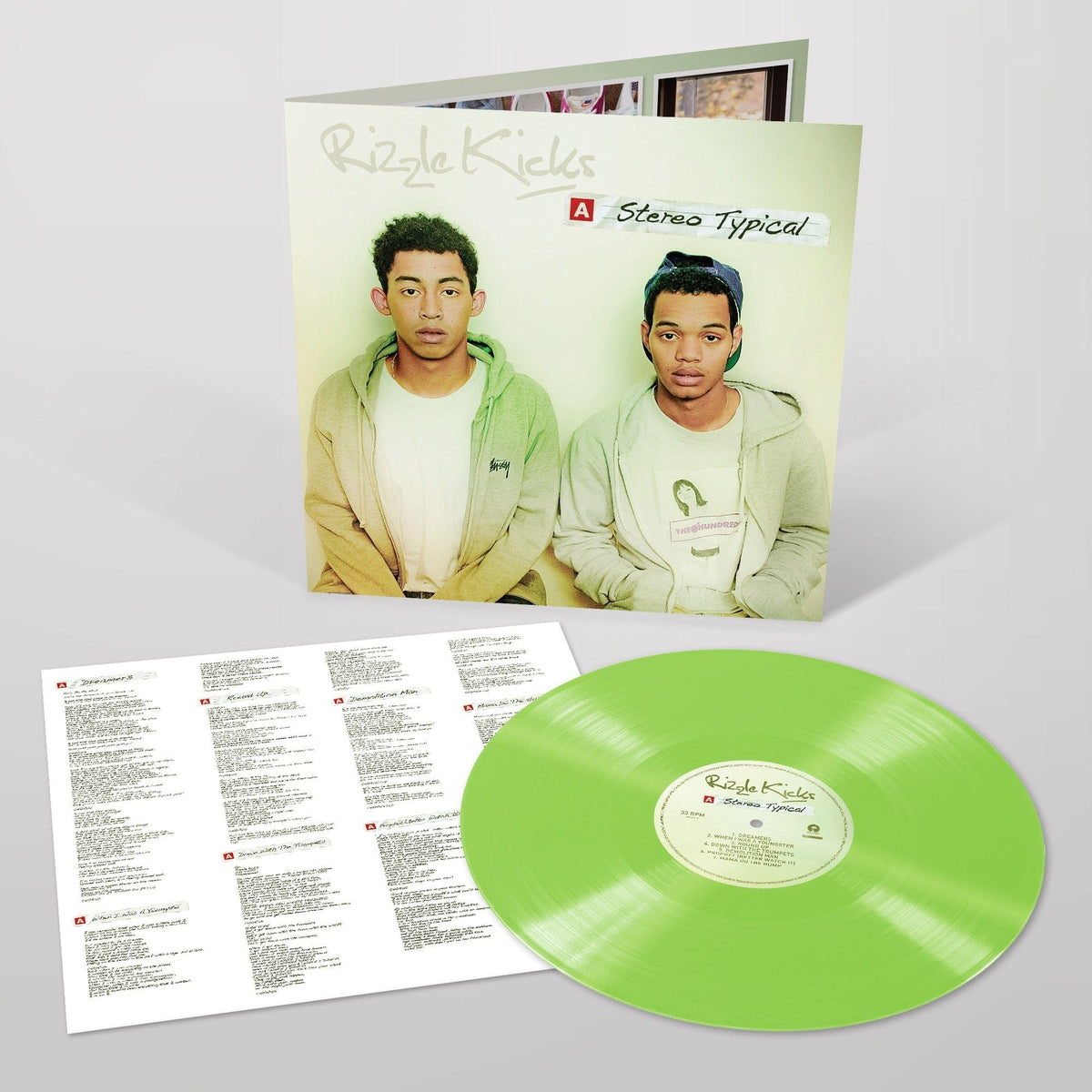 Stereo Typical (RSD 2022) - Rizzle Kicks [Colour Vinyl]