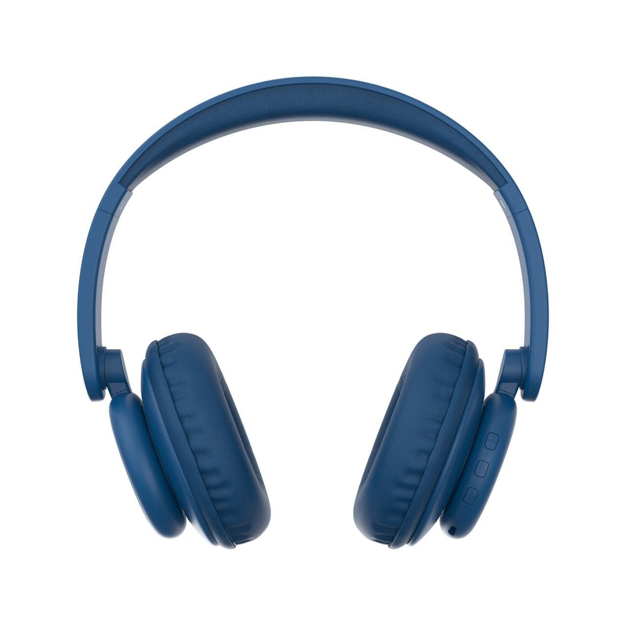 WESC ON EAR HEADPHONES (NAVY BLUE) [ACCESSORIES]