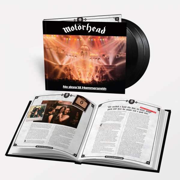 No Sleep 'Til Hammersmith - Motorhead (40th Anniversary Deluxe Edition) [VINYL]