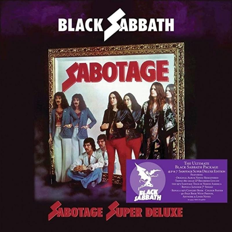 Sabotage:   - Black Sabbath [VINYL Deluxe Edition]