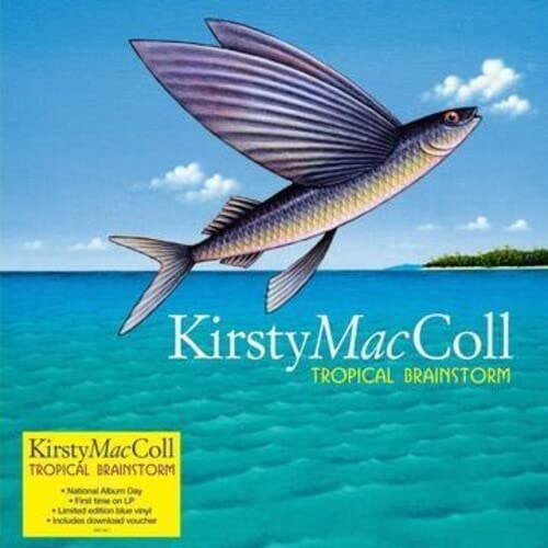 TROPICAL BRAINSTORM - KIRSTY MACCOLL [COLOUR VINYL]