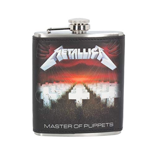 Metallica - Master Of Puppets Stainless Steel Hip Flask[Flask]