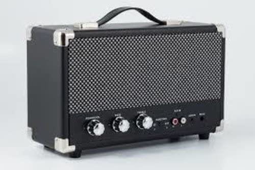 GPO WESTWOOD BLUETOOTH BLACK SPEAKER [TECH & TURNTABLES]