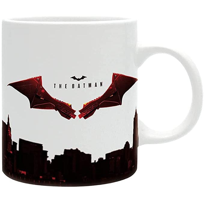 Batman - White Matte [Mug]