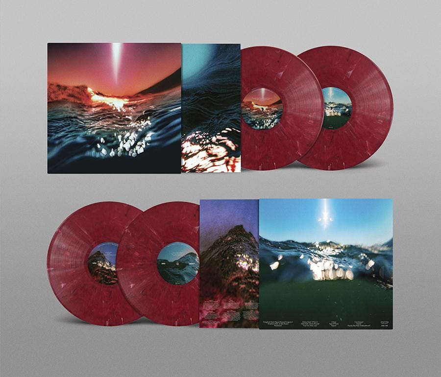 FRAGMENTS - BONOBO [INDIE EXCLUSIVE LIMITED EDITION RED MARBLED 2LP] [VINYL]
