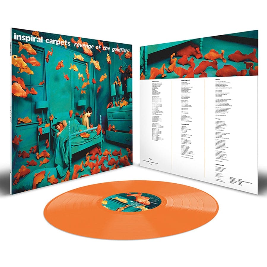 Revenge of The Goldfish (30th Anniversary): - Inspiral Carpets [Colour Vinyl]