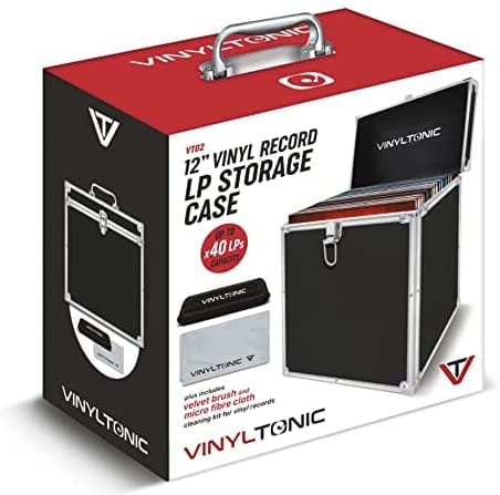 VINYL TONIC BLACK LP CASE & KIT [ACCESSORIES]