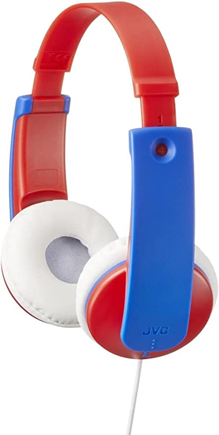 JVC KIDS HEADPHONES, RED [ACCESSORIES]