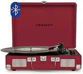 Crosley Cruiser Plus - Bluetooth Turntable (Burgundy) [Tech & Turntables]