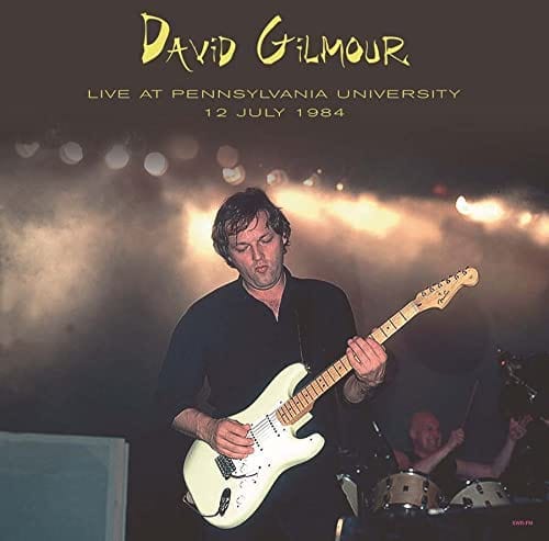 DAVID GILMOUR - LIVE AT PENNSYLVANIA UNIVERSITY, 12 JULY 1984