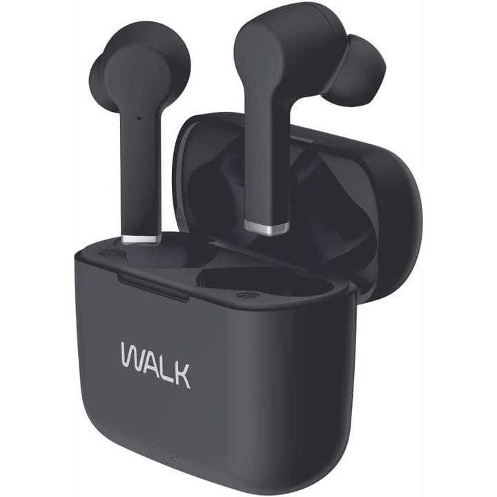 Walk Audio True Wireless Bluetooth Earphones TWS Earbuds With Charging Case [Accessories]