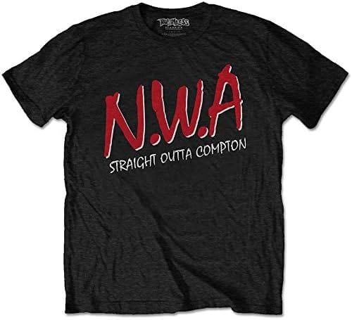 NWA: Straight Outta Compton - Small [T-Shirts]