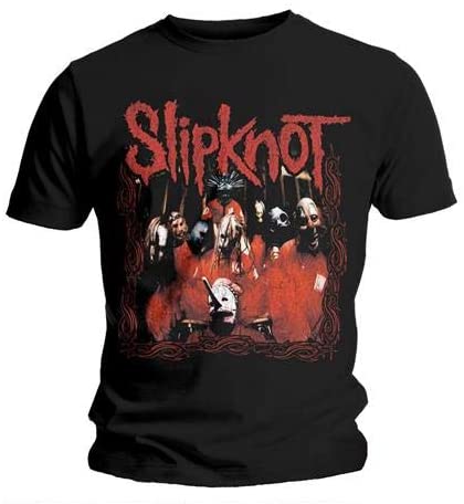 Slipknot Band Frame -  Black - Medium [T-Shirts]