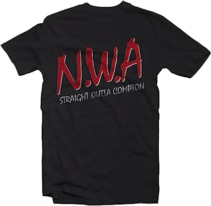 N.W.A: Straight Outta Compton - Large [T-Shirts]
