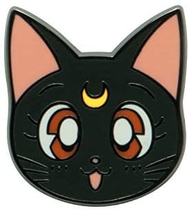 Sailor Moon Pin Luna [Badges]