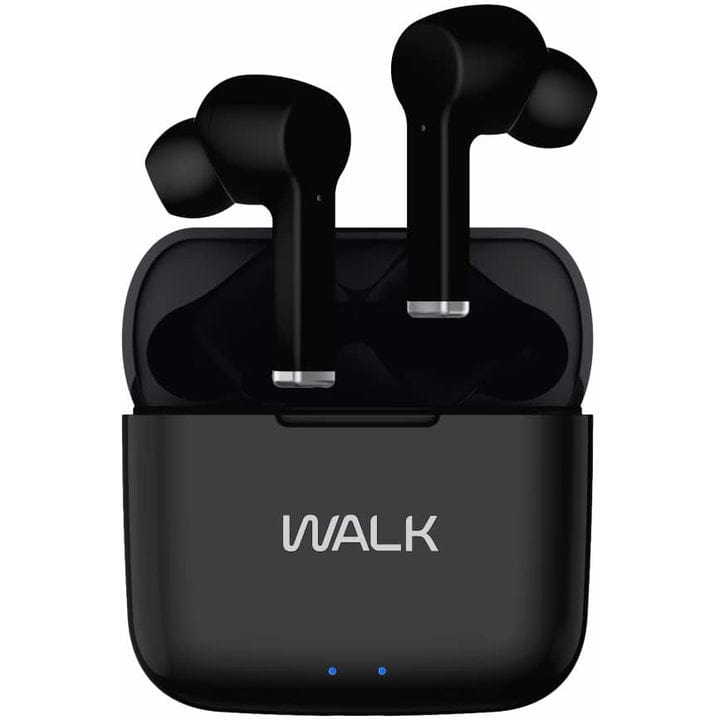 Walk Audio True Wireless Bluetooth Earphones TWS Earbuds With Charging Case [Accessories]
