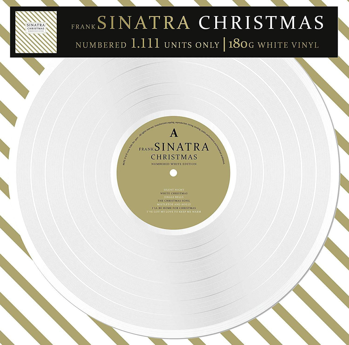 CHRISTMAS - FRANK SINATRA [WHITE VINYL]
