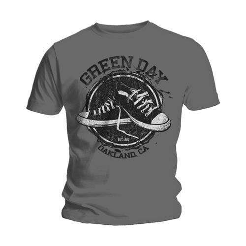 Green Day Men's Converse Short Sleeve - XL [T-Shirts]