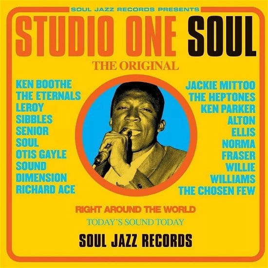 STUDIO ONE SOUL - VARIOUS ARTISTS [VINYL]