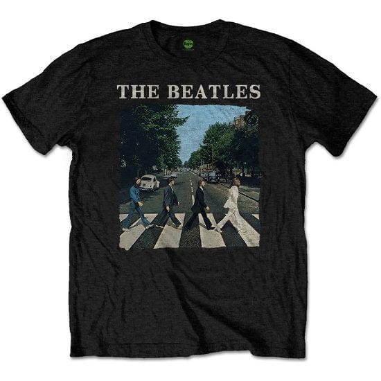 Beatles Abbey Road Logo - Black - Large [T-Shirts]
