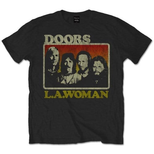 The Doors La Woman - Black - Small [T-Shirts]