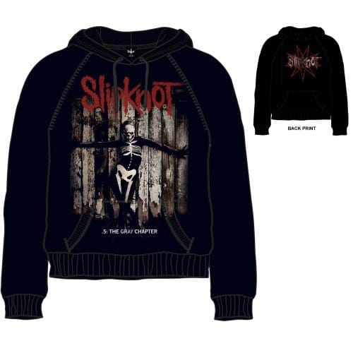 Slipknot - 5:  The Gray Chapter - Black - Large [Hoodies]