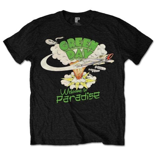 Green Day: Welcome to Paradise - Medium [T-Shirts]