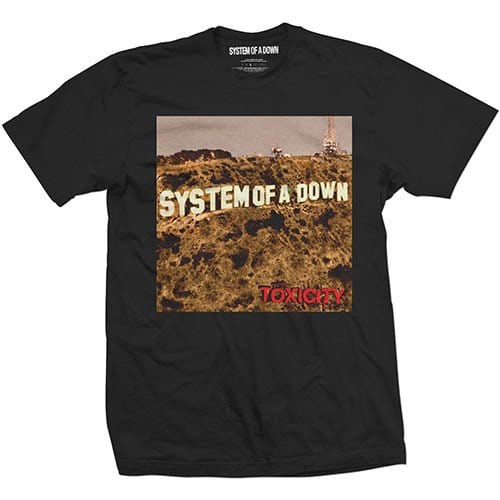System Of A Down: Toxicity - Medium [T-Shirts]