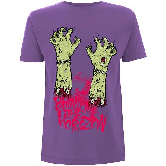 Bring Me The Horizon: Zombie Hands - Small [T-Shirts]